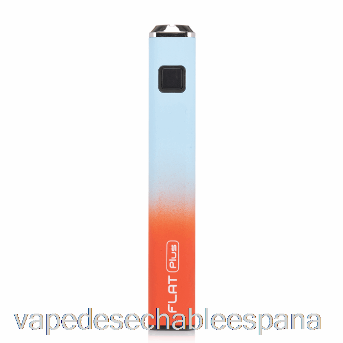 Vape Desechable España Yocan Flat Plus 900mah Bateria Rojo Teal